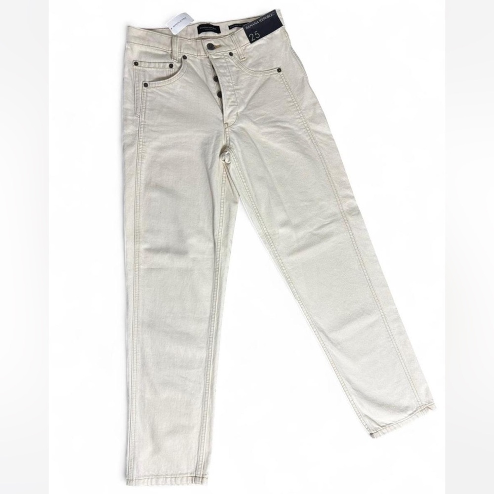 NWT Relaxed High Rise Straight jeans-25 - Picture 2 of 7